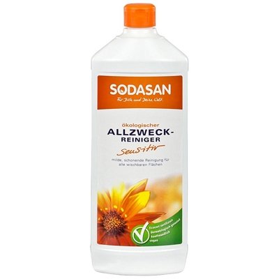 Универсальное моющее средство для чуствительной кожи Sodasan 500 Ml
