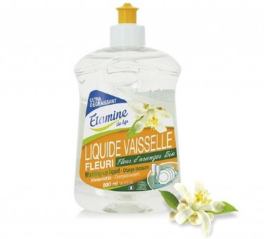 Экологичное средство для мытья посуды Etamine du Lys Флёрдоранж, 500 мл