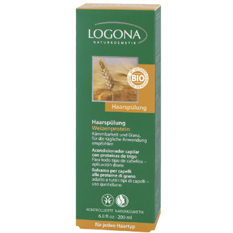 Кондиционер для волос с протеинами пшеницы Logona