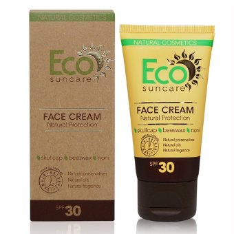 Натуральный солнцезащитный крем для лица SPF 30, Eco suncare, 50мл