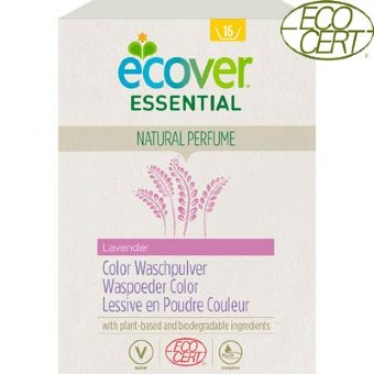 Порошок для стирки цветного белья, Ecover (ECOCERT),1.2кг