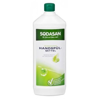 Жидкое средство SODASAN для мытья посуды с лимоном 1000 мл