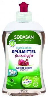 Жидкое средство для мытья посуды "Гранат" Sodasan, 500мл