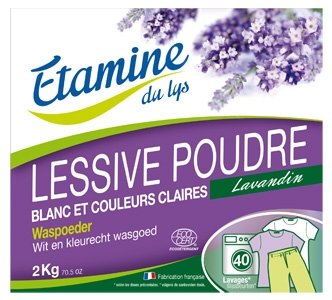 Экологичный стиральный порошок Etamine du Lys COMPAKTIV, 2 кг