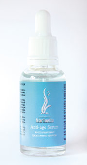 Гель для лица с гиалуроновой кислотой, Anti-age Serum, Marinella, 30мл