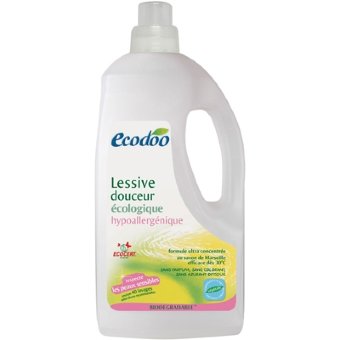 Экологичное средство Ecodoo для стирки белья гипоаллергенное, 1,5 л