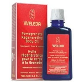 Гранатовое восстанавливающее масло Weleda для тела, 100 мл