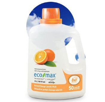 Средство Eco max концентрированное для стирки Апельсин, 1,5л
