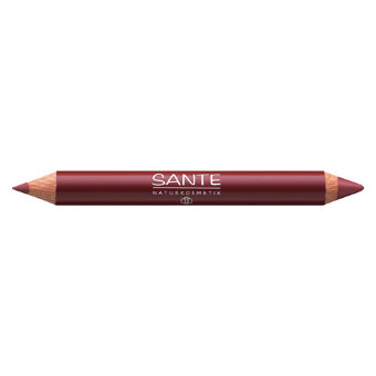 Контурный карандаш и карандаш-помада 2 в 1 №3 Гламурный образ Sante