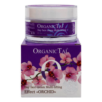 Дневной крем для лица мульти-лифтинг эффект «Орхидея», OrganicTai , 50мл