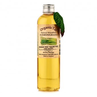Натуральный шампунь для волос «Лемонграсс», OrganicTai  260 мл