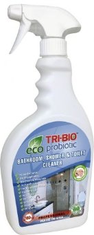 Биосредство Tri-Bio для ванных комнат и туалета, 420 мл