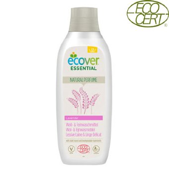 Жидкость для стирки шерсти и шелка Ecover Essential (ECOCERT),1л