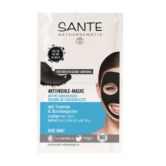 Детокс-маска для лица Sante