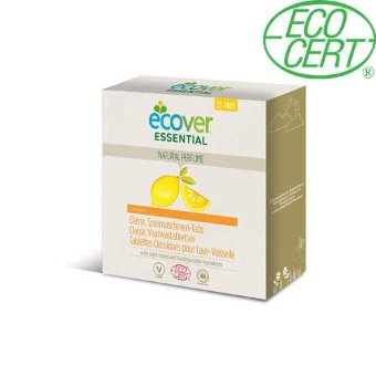 Таблетки для посудомоечной машины классические Ecover Essential(ECOCERT) 500г