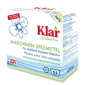 Порошок для мытья посуды для посудомоечных машин гипоаллергенный Клар 1,375 кг.