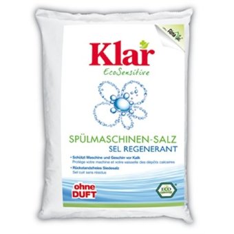 соль для посудомоечных машин органическая 2 кг, KLAR