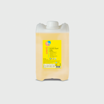 Жидкое средство для стирки цветных тканей Мята и лимон 10л. Sonett