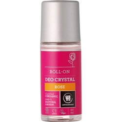 Шариковый дезодорант-кристалл Роза. Urtekram, 50 мл