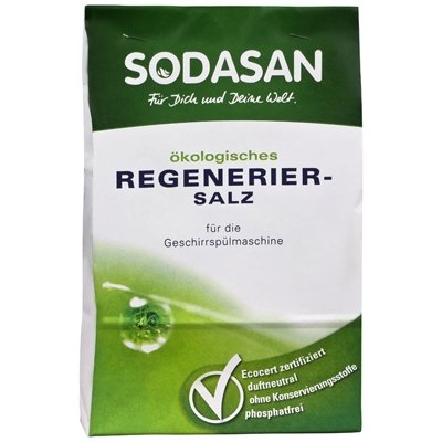 Соль для посудомоечных машин, Sodasan, 2кг