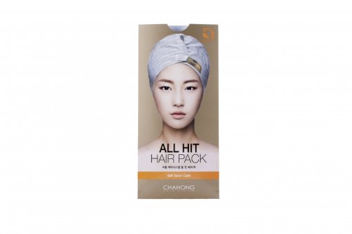 Корейская натуральная маска для волос Chahong (10 шт)