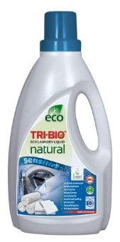 Натуральная Эко жидкость для стирки Tri-Bio 1,42 л.