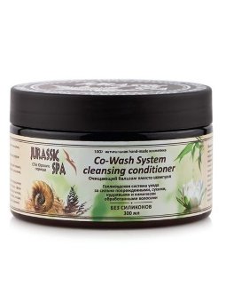 Co-Wash очищающий бальзам вместо шампуня для поврежденных волос 300мл, Jurassic Spa