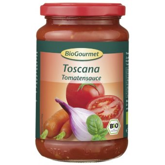 Био Томатный соус Тоскана, 340 г. BioGourmet