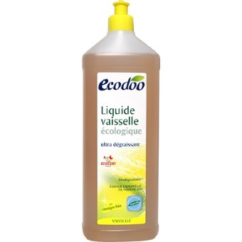 Экологичное средство для мытья посуды Ecodoo c уксусом, 1 л