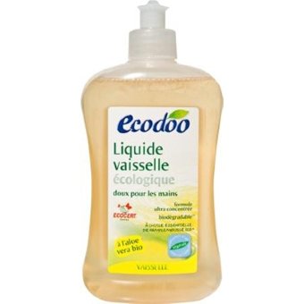 Экологичное средство для мытья посуды Ecodoo с алоэ вера, 500 мл