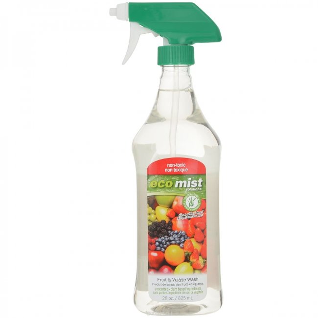 Средство для мытья фруктов и овощей Eco Mist, 825ml