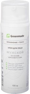 Крем д/лица Мужской, Greenmade, 100 гр