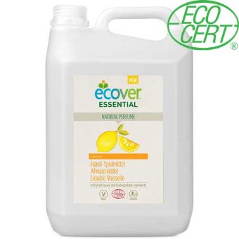 Жидкость для мытья посуды лимон Ecover (ECOCERT) 5л