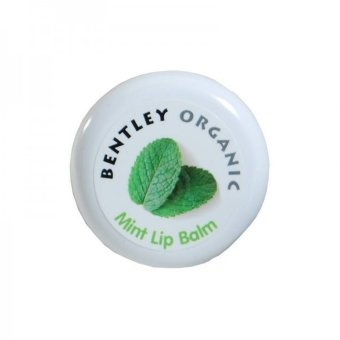 Бальзам для губ мятный Bentley Organic, 10gr