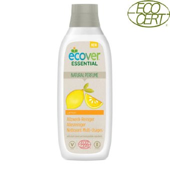 Универсальное чистящее (моющее) средство, лимон, Ecover Essential(ECOCERT), 1л