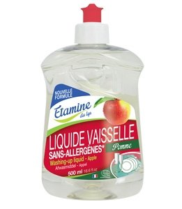 Экологичное средство для мытья посуды Etamine du Lys Яблоко, 500 мл