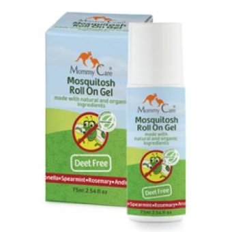 Роликовый гель для защиты от укусов комаров. MOSQUITUSH, 70 мл