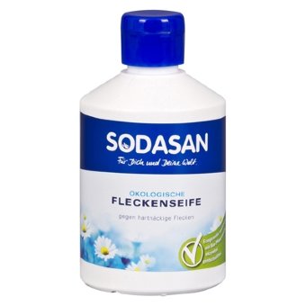 Жидкое мыло - средство для удаления пятен и стойких загрязнений Содасан